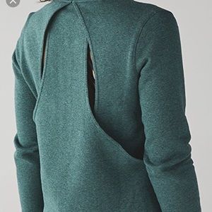 LULULEMON Go Endeavor pullover-teal///size 6